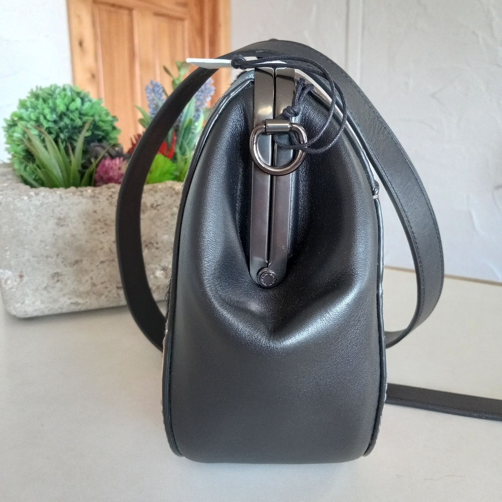 Coach Multicolor Patchwork Crossbody Bag - Picture 8 of 16